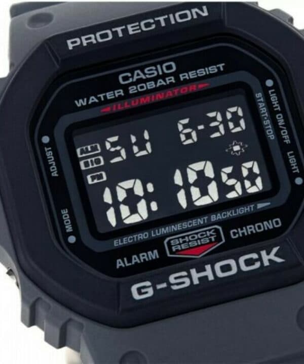 DW-5610SU-8 Reloj G-Shock para Hombre