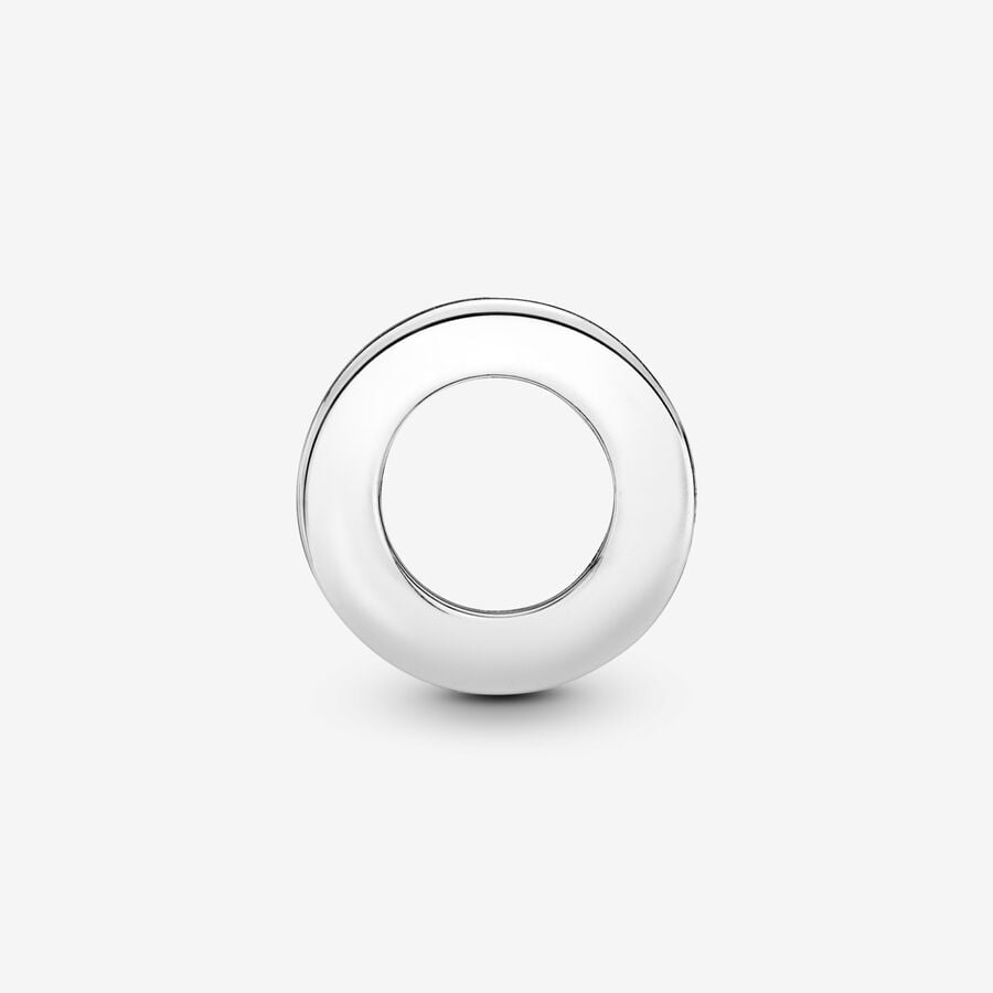 Circle of Pavé Clip Charm
