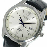 Reloj Seiko Análogo para Caballero Pulsera de Cuero SKA771P1