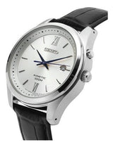 Reloj Seiko Análogo para Caballero Pulsera de Cuero SKA771P1