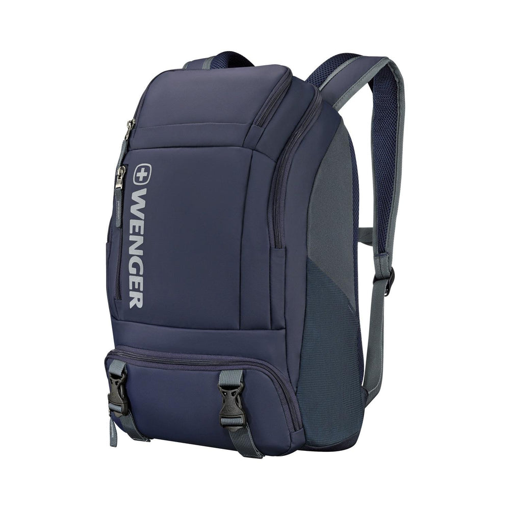 610170 1.00 C/U LAPTOP BKPCK XC WYND 28L NAVY WENGER 643.35