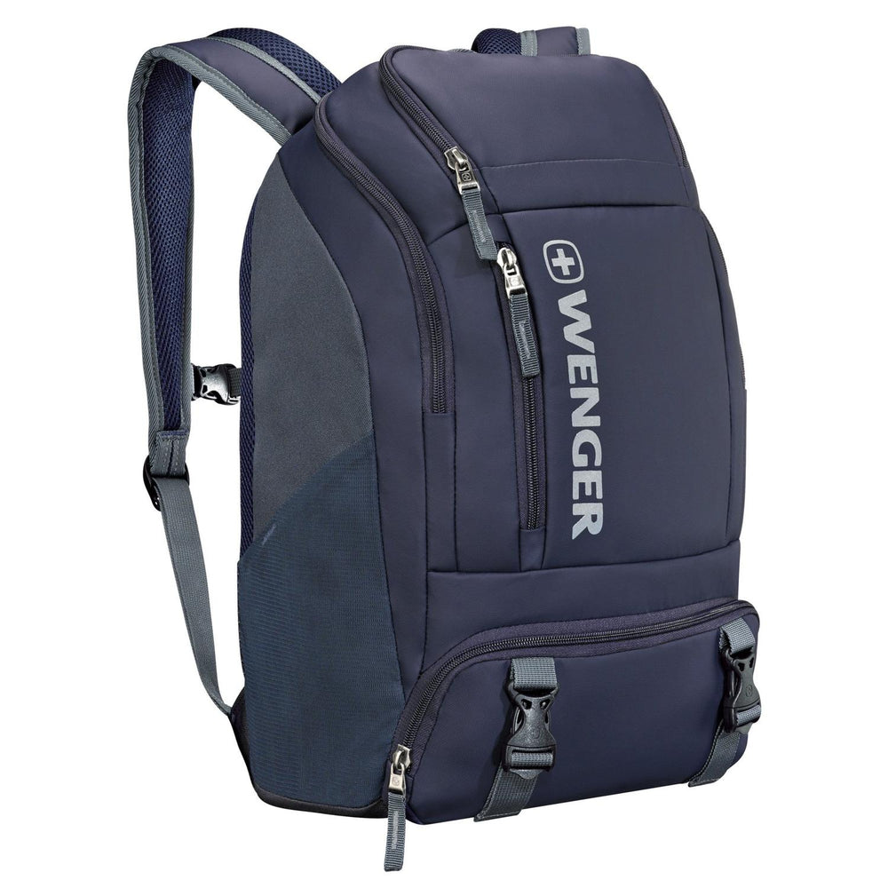 610170 1.00 C/U LAPTOP BKPCK XC WYND 28L NAVY WENGER 643.35