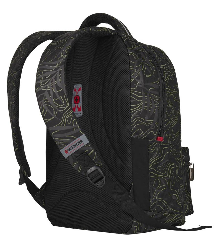 606466 1.00 C/U LAPTOP BKPCK COLLEAGUE 16" BLACK WENGER