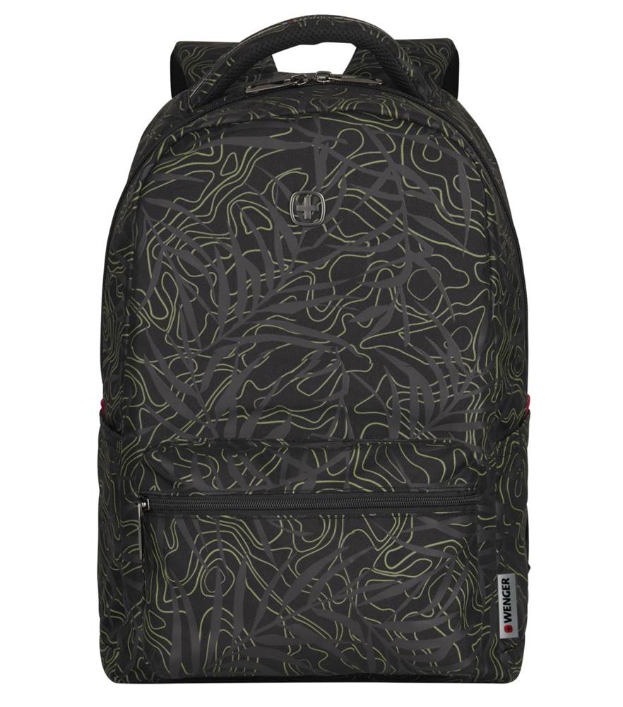 606466 1.00 C/U LAPTOP BKPCK COLLEAGUE 16" BLACK WENGER