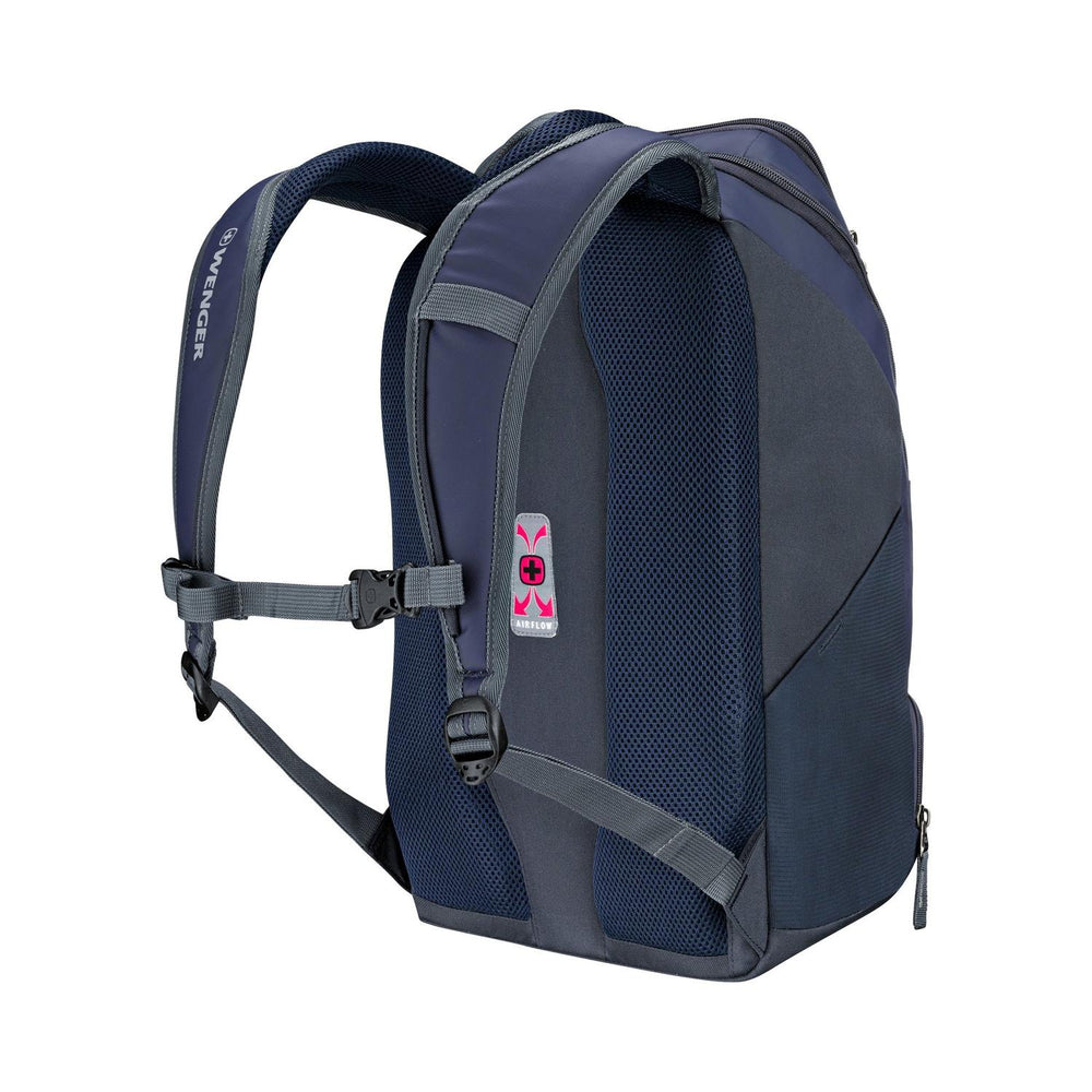 610170 1.00 C/U LAPTOP BKPCK XC WYND 28L NAVY WENGER 643.35
