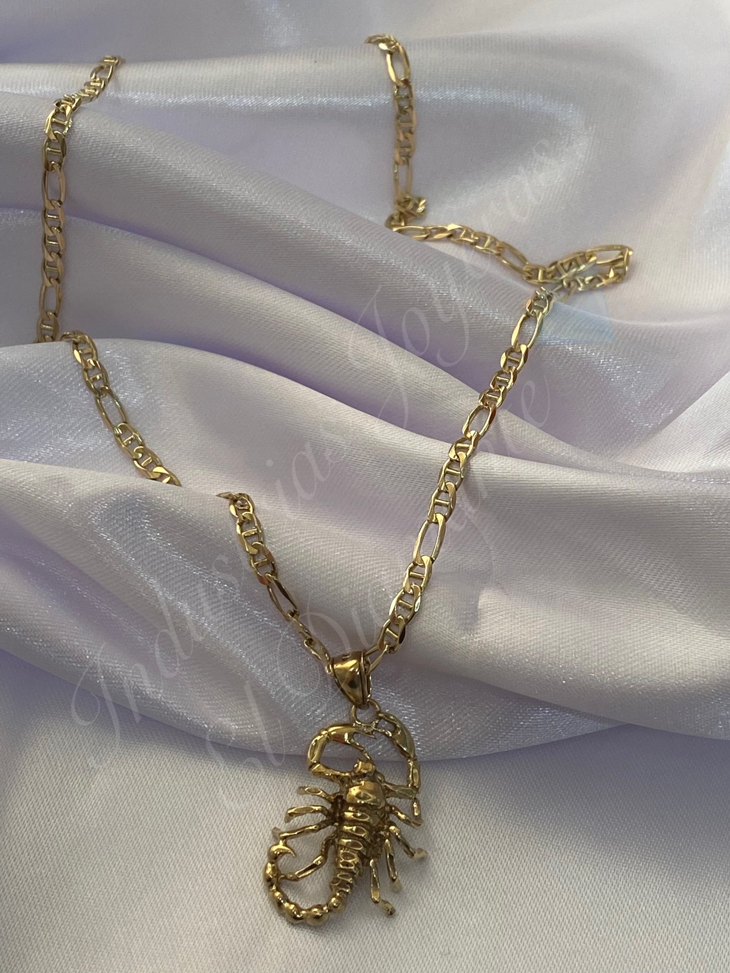 Dije y Cadena Oro 14K