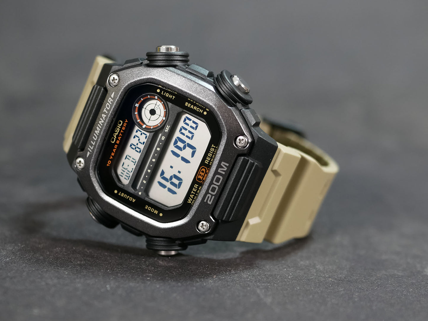 Reloj Casio de Caucho DW-291HX-5AV