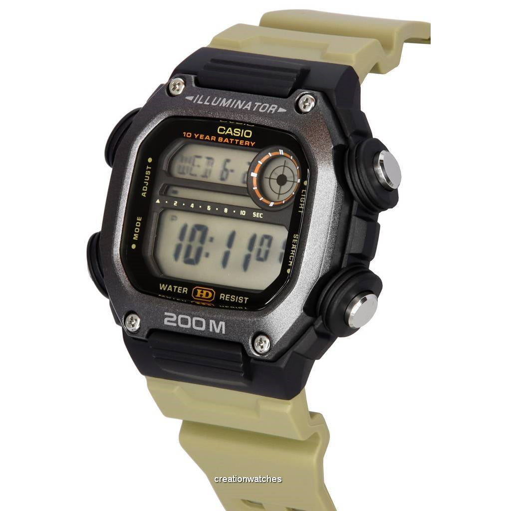 Reloj Casio de Caucho DW-291HX-5AV