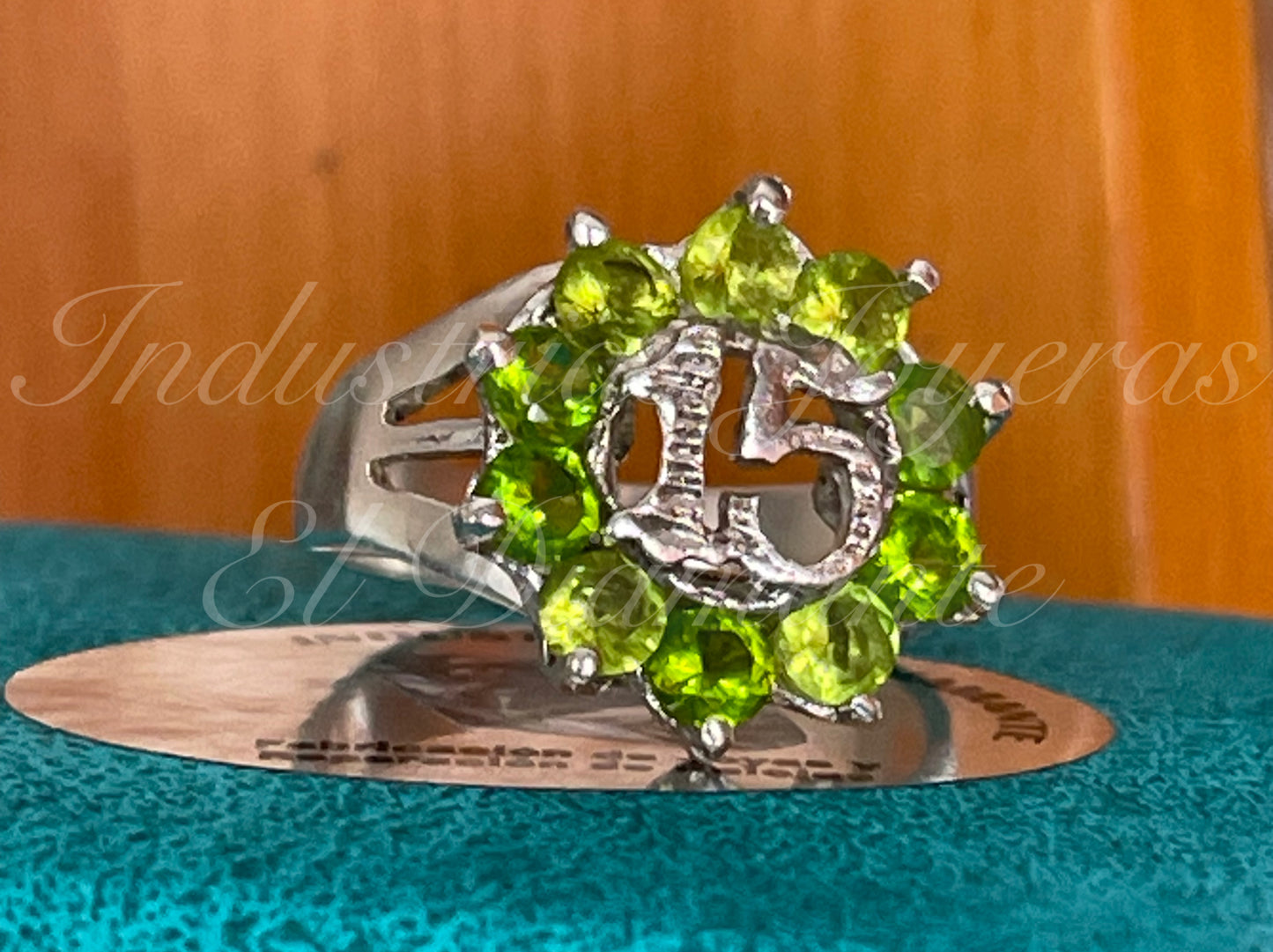 Anillo de 15 Años en plata