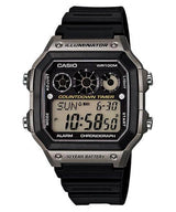 AE-1300WH-8AV Reloj Casio para Hombre, Illuminator