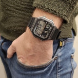 AE-1300WH-8AV Reloj Casio para Hombre, Illuminator