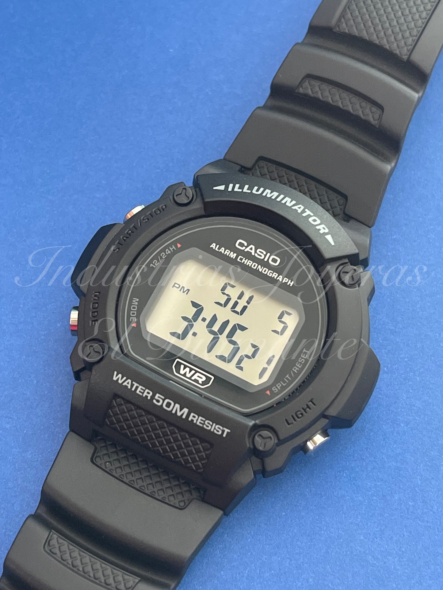 Reloj Casio de Caucho para cabellero