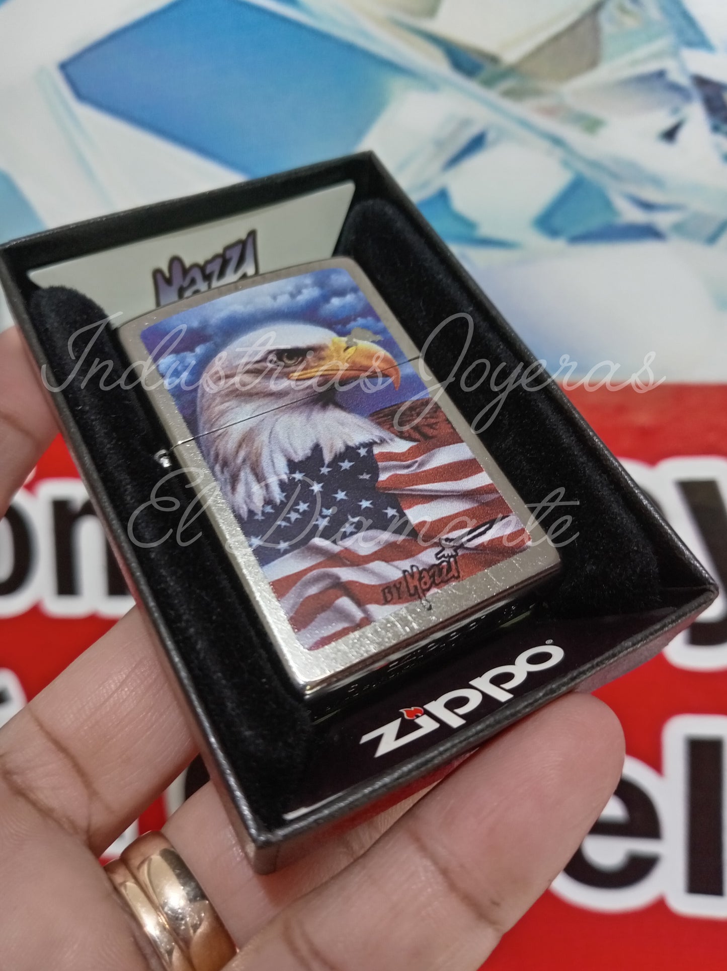 Encendedor Zippo Mazzi