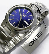 Reloj Seiko Análogo para Caballero Banda de Metal SNKA05K1