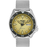 Reloj Seiko 5 para caballero pulsera mesh SRPD67K1