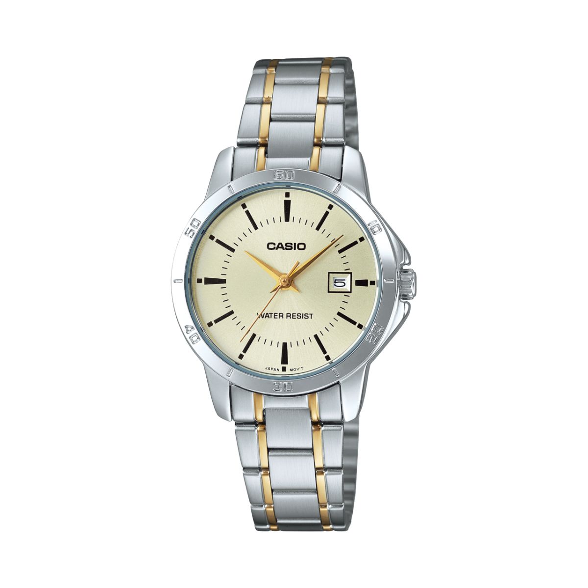 LTP-V004SG-9A Reloj Casio para Señorita