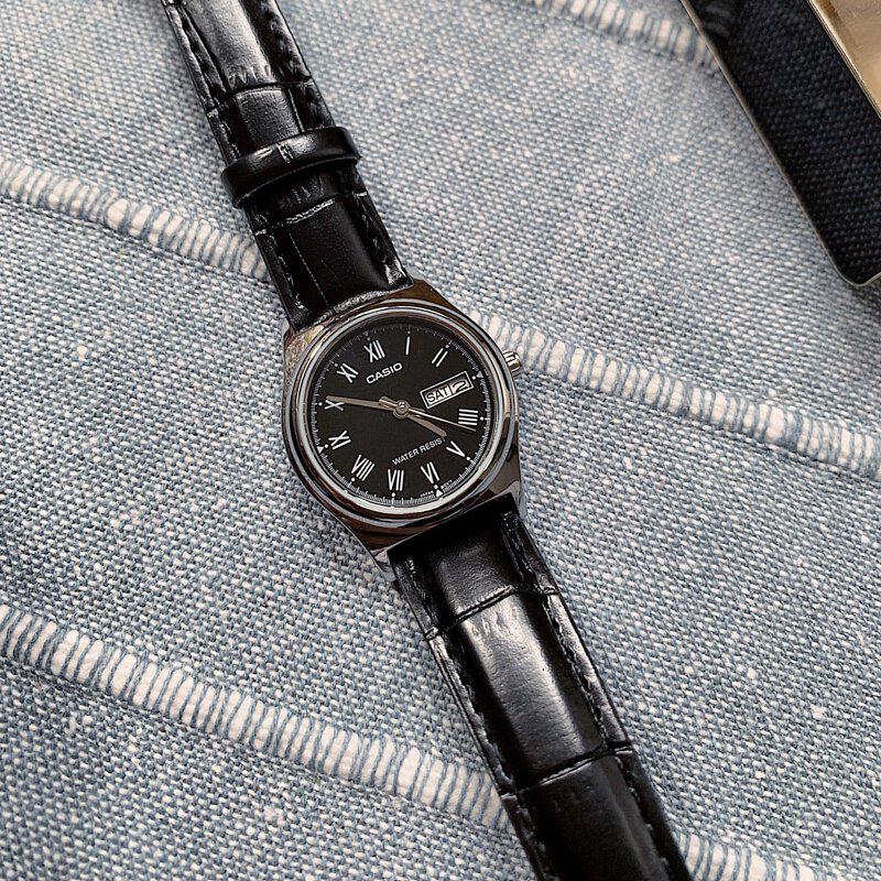 LTP-V006L-1B Reloj Casio para Señorita