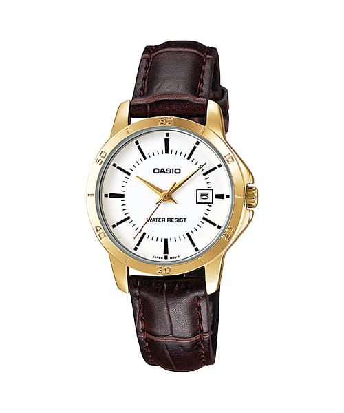 LTP-V004GL-7A Reloj Casio para Mujer