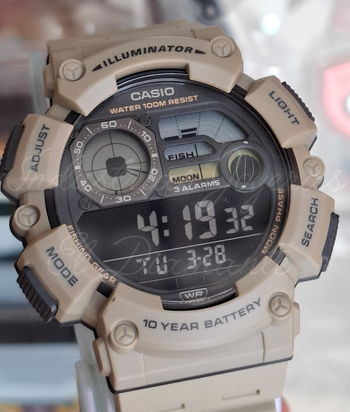 Reloj Casio para hombre. Cod. WS-1500H-5BVDF