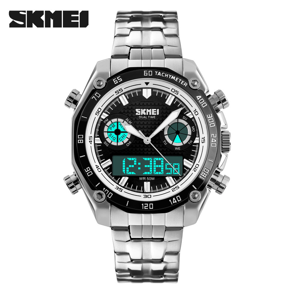 Reloj Skmei 1204BKWT