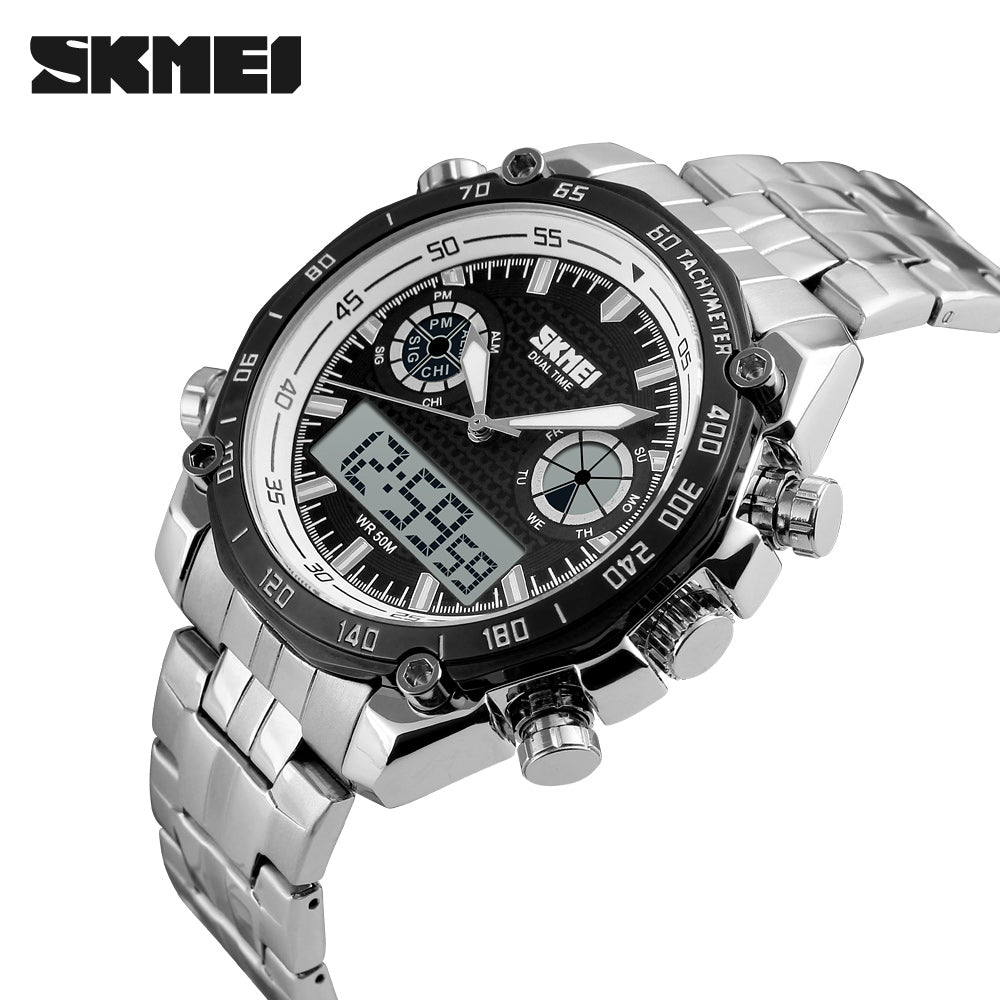 Reloj Skmei 1204BKWT