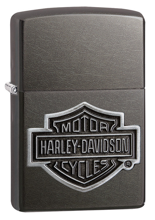 ENCENDEDOR HARLEY-DAVIDSON GRAY ZIPPO ZP29822