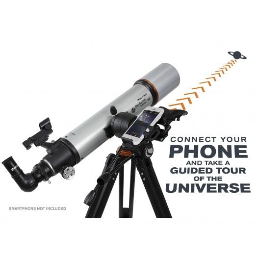 Telescopio Celestron 22460-RD StarSense Explorer DX 103