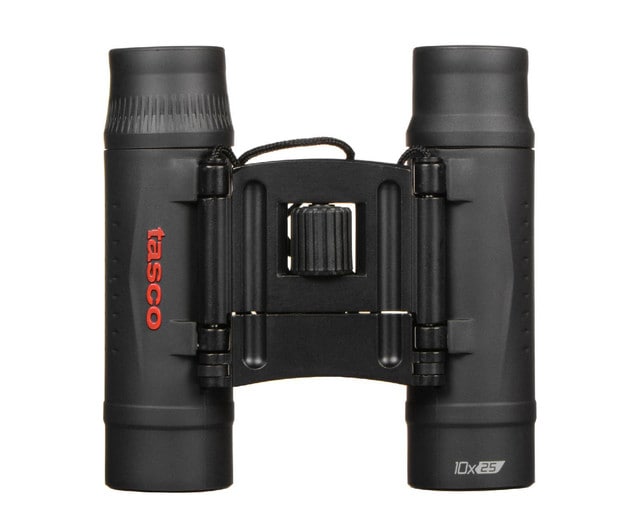 Binocular tasco 10x25