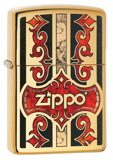 ENCENDEDOR ZIPPO LOGO IN FUZION ZIPPO ZP29510