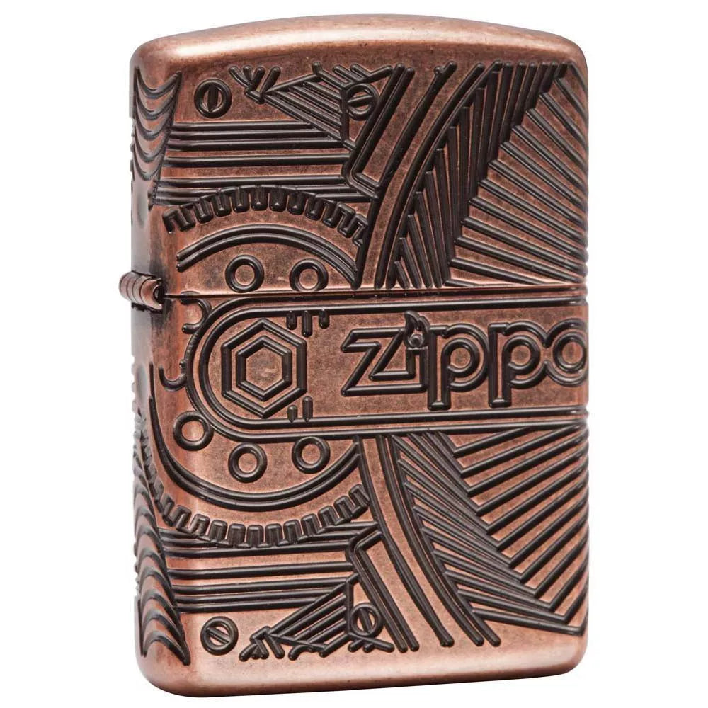 ENCENDEDOR GEARS ZIPPO ZP29523