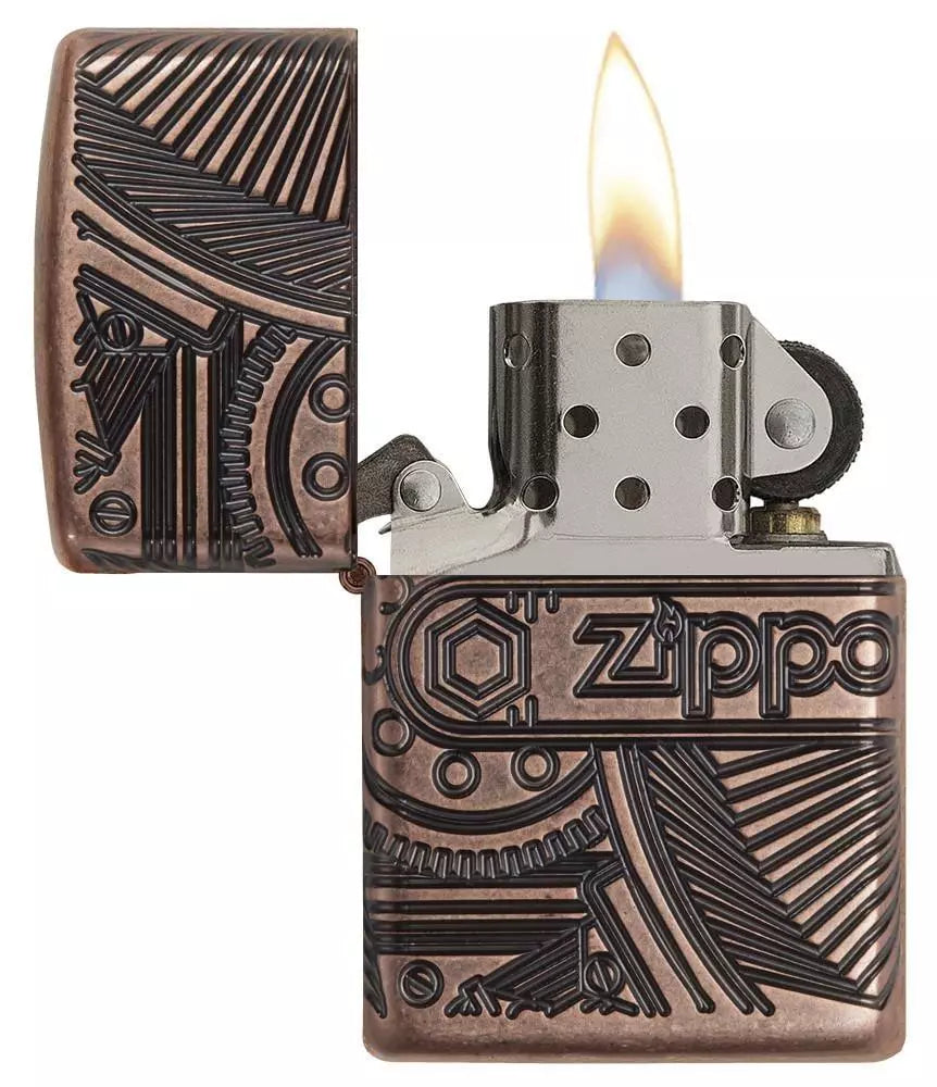 ENCENDEDOR GEARS ZIPPO ZP29523