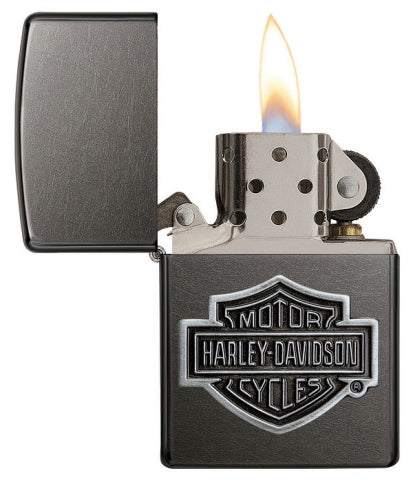 ENCENDEDOR HARLEY-DAVIDSON GRAY ZIPPO ZP29822