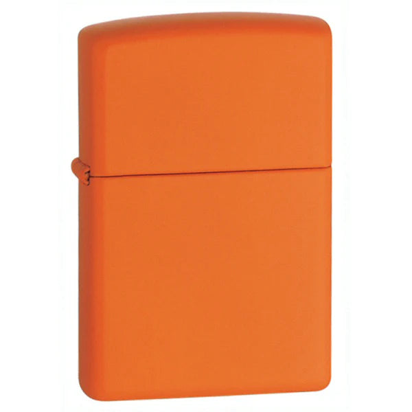 ENCENDEDOR ORANGE MATTE ZIPPO ZP231