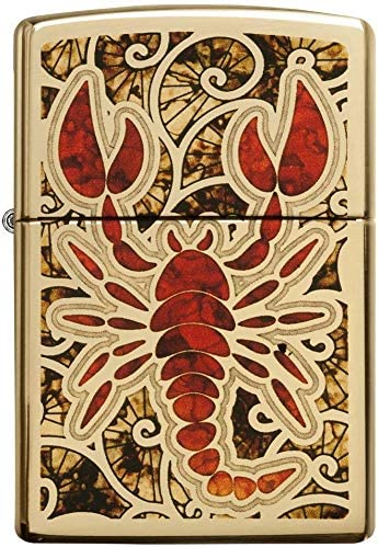 ENCENDEDOR SCORPION SHELL ZIPPO ZP29096