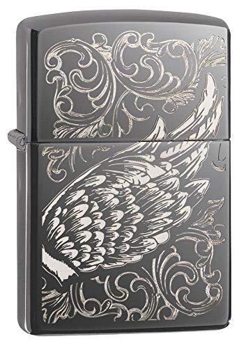 ENCENDEDOR FILIGREE FLAME AND WING ZIPPO ZP29881