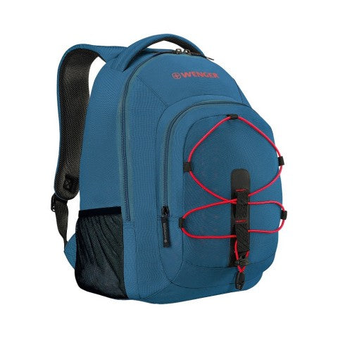 610204 1.00 C/U LAPTOP BKPCK BTS MARS 16"TEAL/RED WENGER 340.10