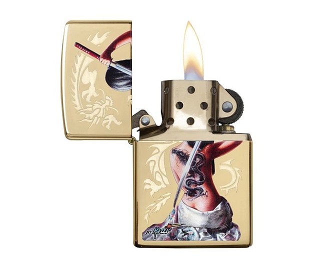 ENCENDEDOR MAZZI ZIPPO ZP29668