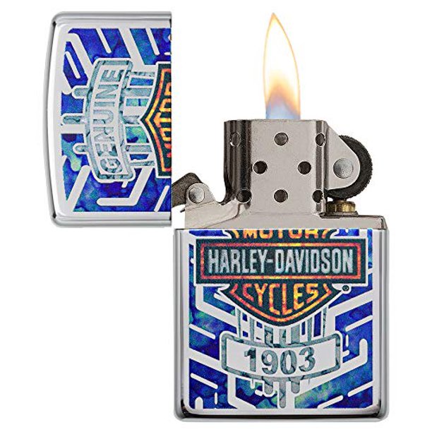 ENCENDEDOR HARLEY-DAVIDSON FUSION ZIPPO ZP29159