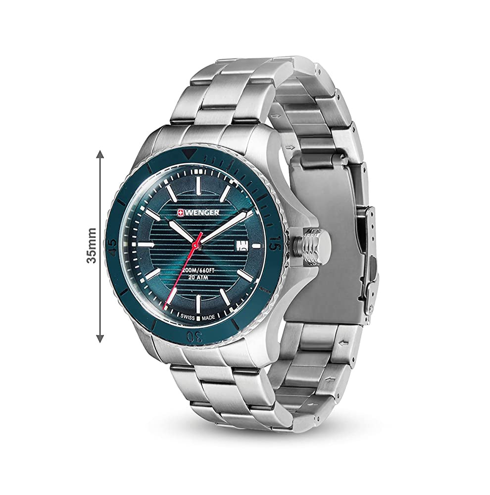 RELOJ SEAFORCE 43 M'S WENGER0 10643.113