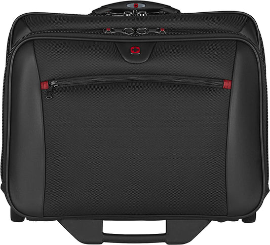 600661 1.00 C/U POTOMAC WHEELED LAPTOP CASE BLACK WENGER 1,095.25