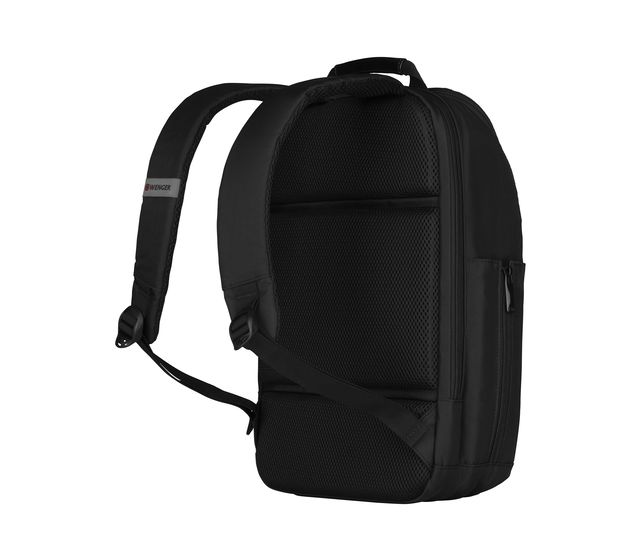 601068 1.00 C/U LAPTOP BKPCK RELOAD 14" BLACK WENGER