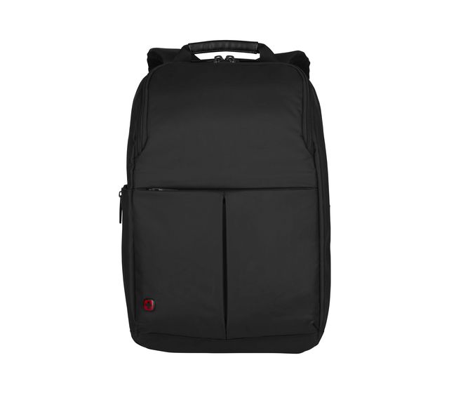 601068 1.00 C/U LAPTOP BKPCK RELOAD 14" BLACK WENGER