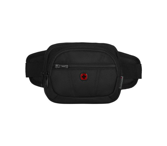 610177 1.00 C/U BC SIDE WAIST BAG BLACK WENGER 160.40