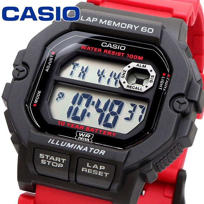 WS-1400H-4AV Reloj Casio