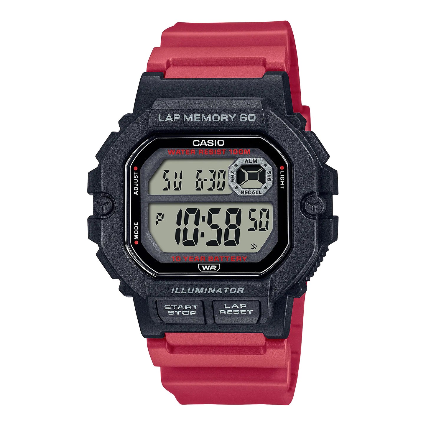 WS-1400H-4AV Reloj Casio