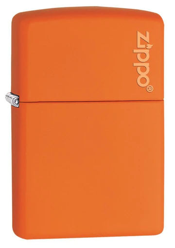 ENCENDEDOR ORANGE MATTE LOGO ZIPPO ZP231ZL