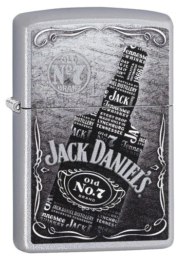 ENCENDEDOR SATIN CHR JACK DANIEL'S ZIPPO ZP29285