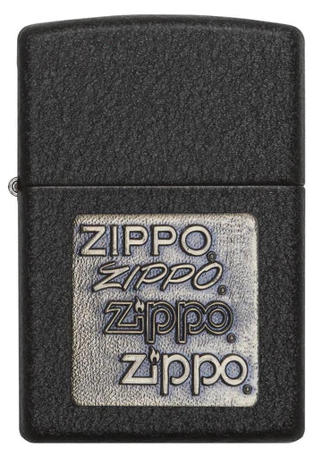 ENCENDEDOR BLACK CRACKLE GOLD ZIPPO ZP362