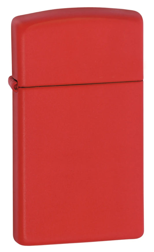 ENCENDEDOR 1633 SLIM RED MATTE ZIPPO ZP1633