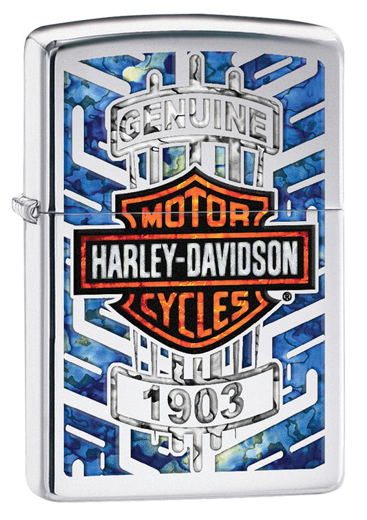 ENCENDEDOR HARLEY-DAVIDSON FUSION ZIPPO ZP29159